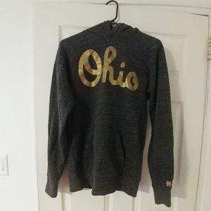 Homage Ohio Gray Hoodie